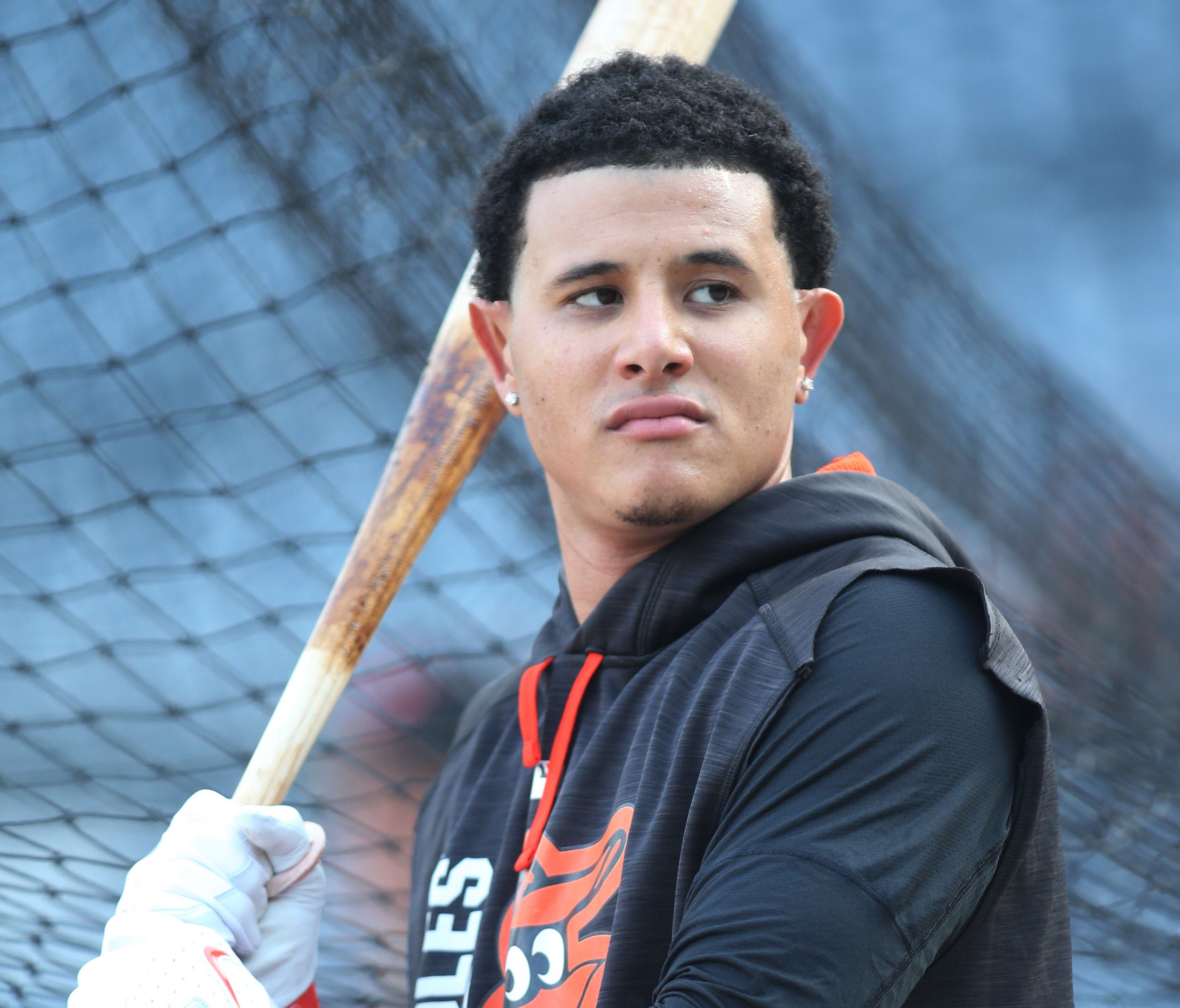 Orioles 3B Manny Machado becomes a free agent after the 2018 season.