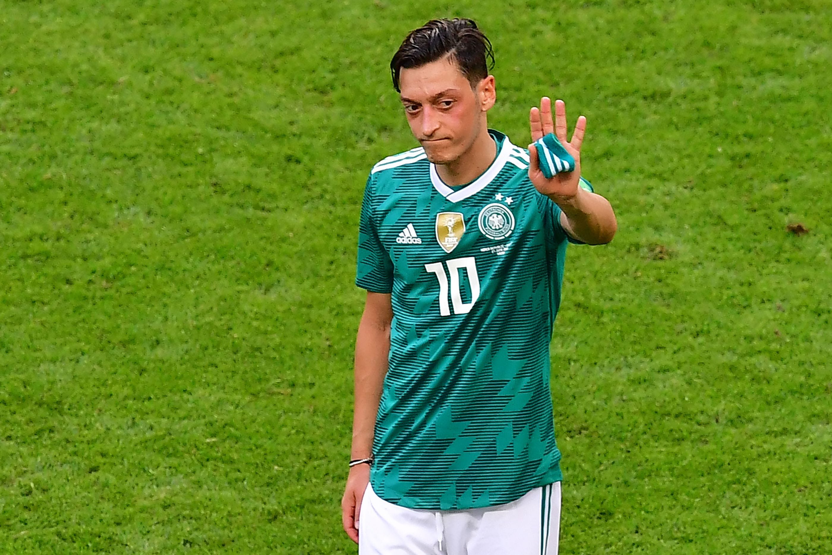 Mesut Ozil quits German national team, citing 'racism and disrespect'