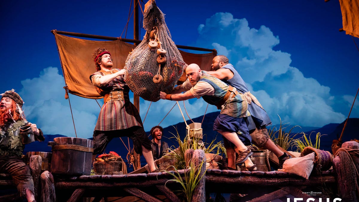 Jesus At Sight Sound Theatre What To Know About The Pa Show