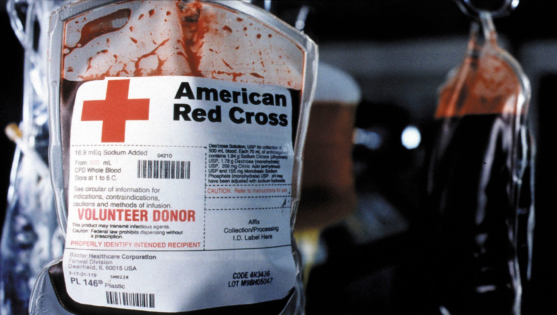 American Red Cross calls for emergency blood donations