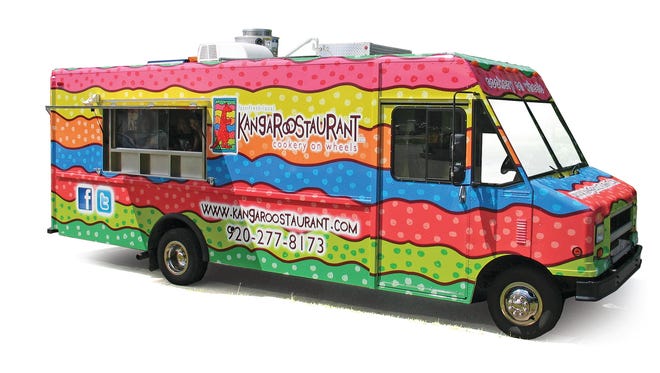 Kangaroostaurant is a colorful food truck that has not been spotted lately on city streets.