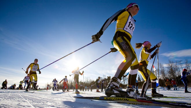 Birkebeiner ski race thousands to northwestern Wisconsin