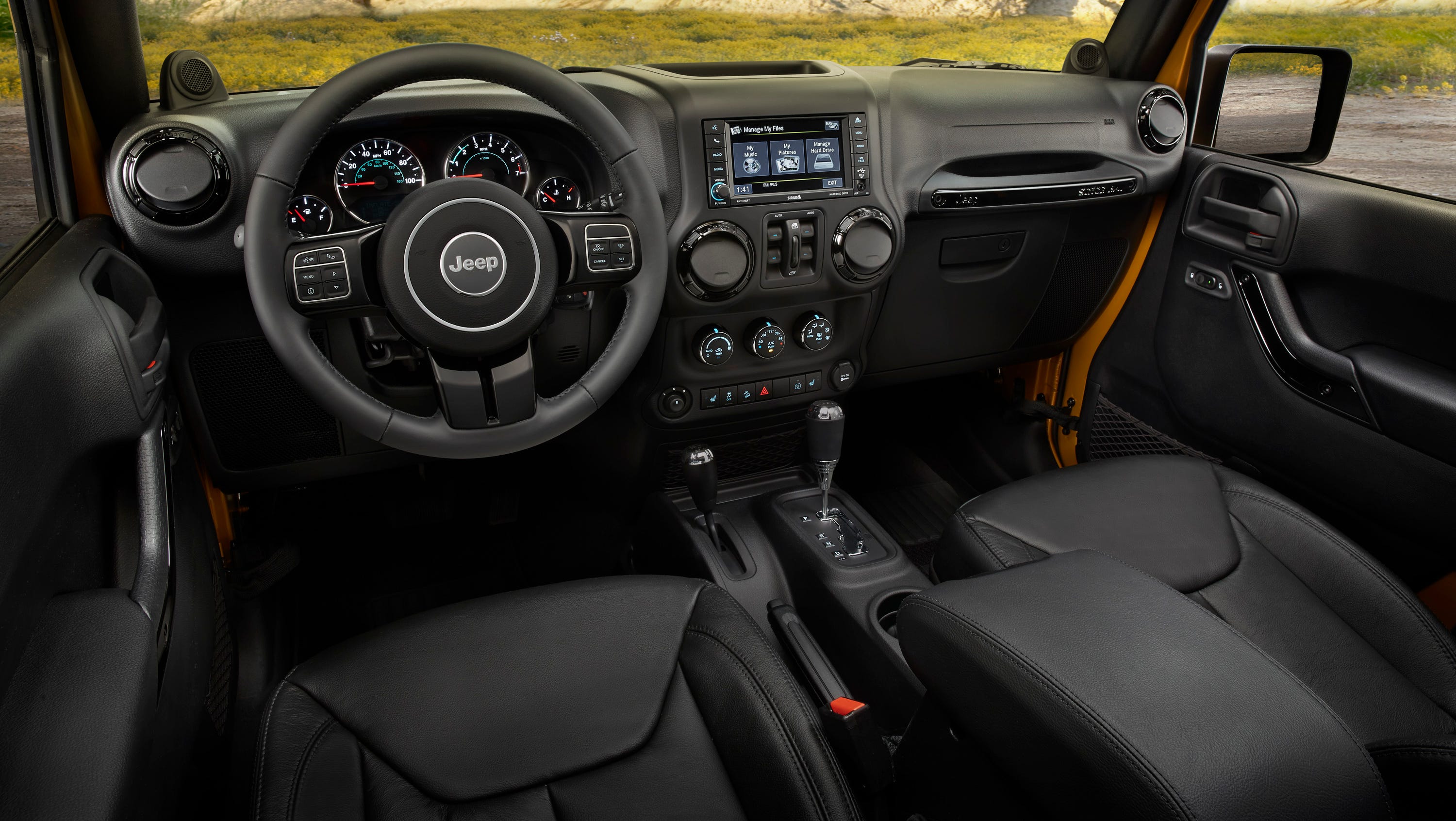 Auto review: 2014 Jeep Wrangler Unlimited is a convertible family car