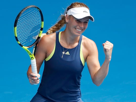 2018-01-20 Caroline Wozniacki