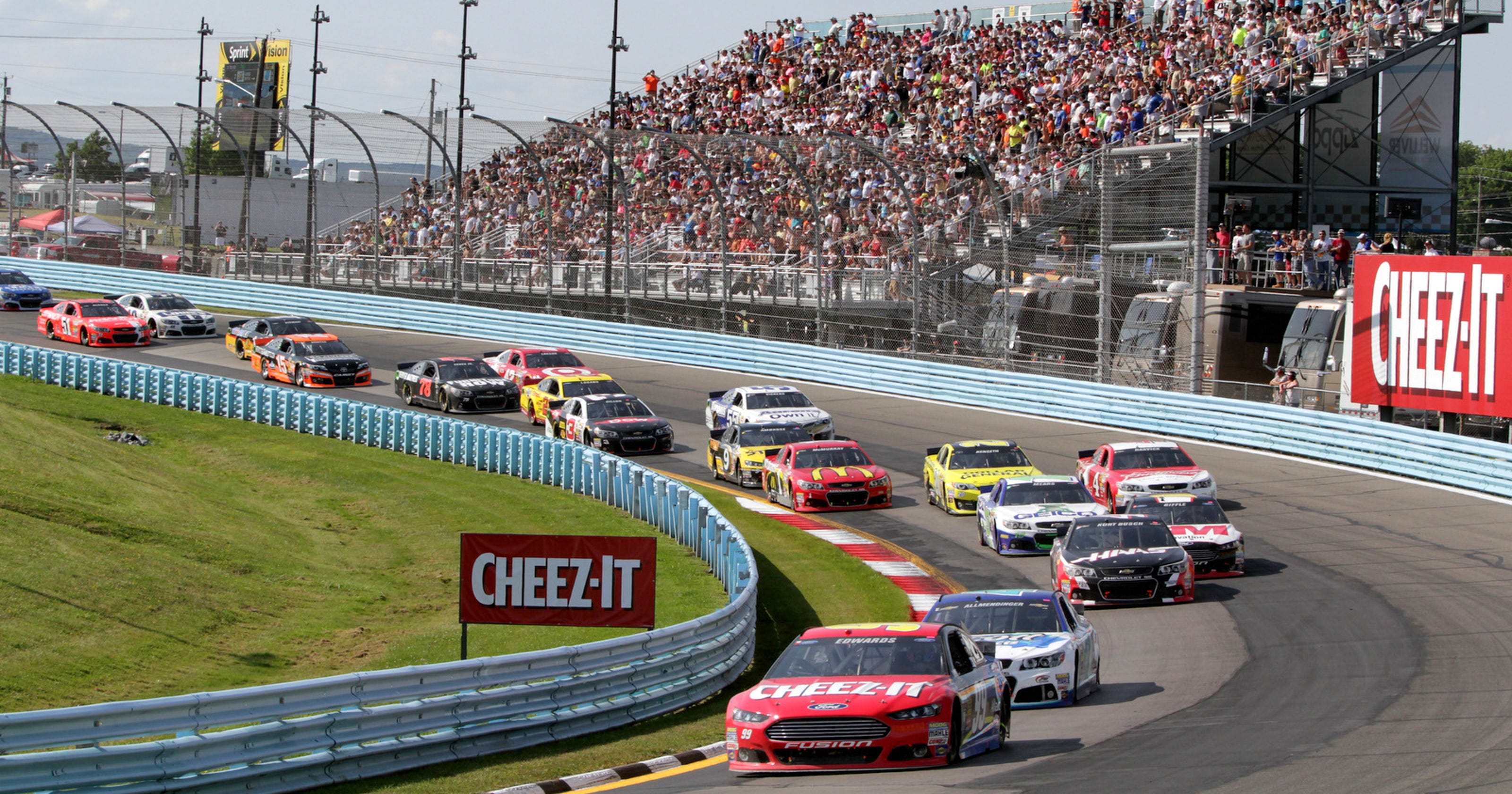 Watkins Glen NASCAR Sprint Cup race keeps growing