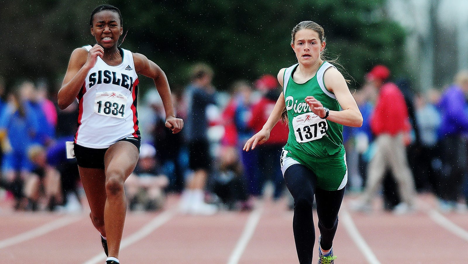 Dakota Relays Special 200 Meters To History