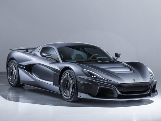 The Rimac C Two