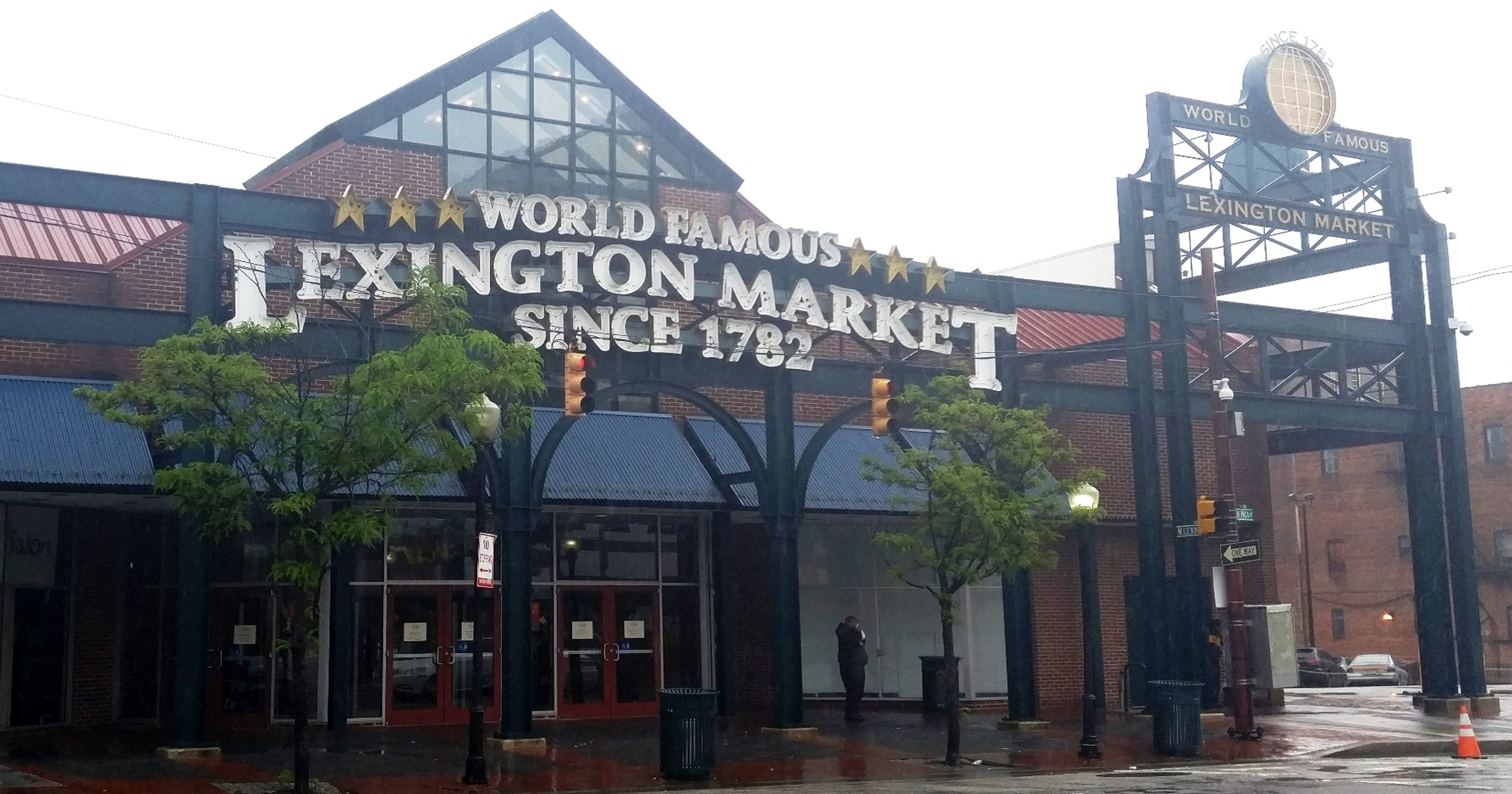 Tour Baltimore's Lexington Market