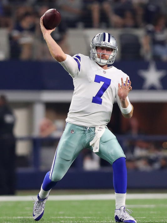 How Former Central Michigan Qb Cooper Rush Landed With Dallas Cowboys