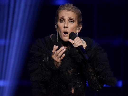 I don’t want that luggage to be heavy,' Celine Dion says of losing her husband to cancer three years ago. 'I want that luggage to be giving me strength and courage and passion.