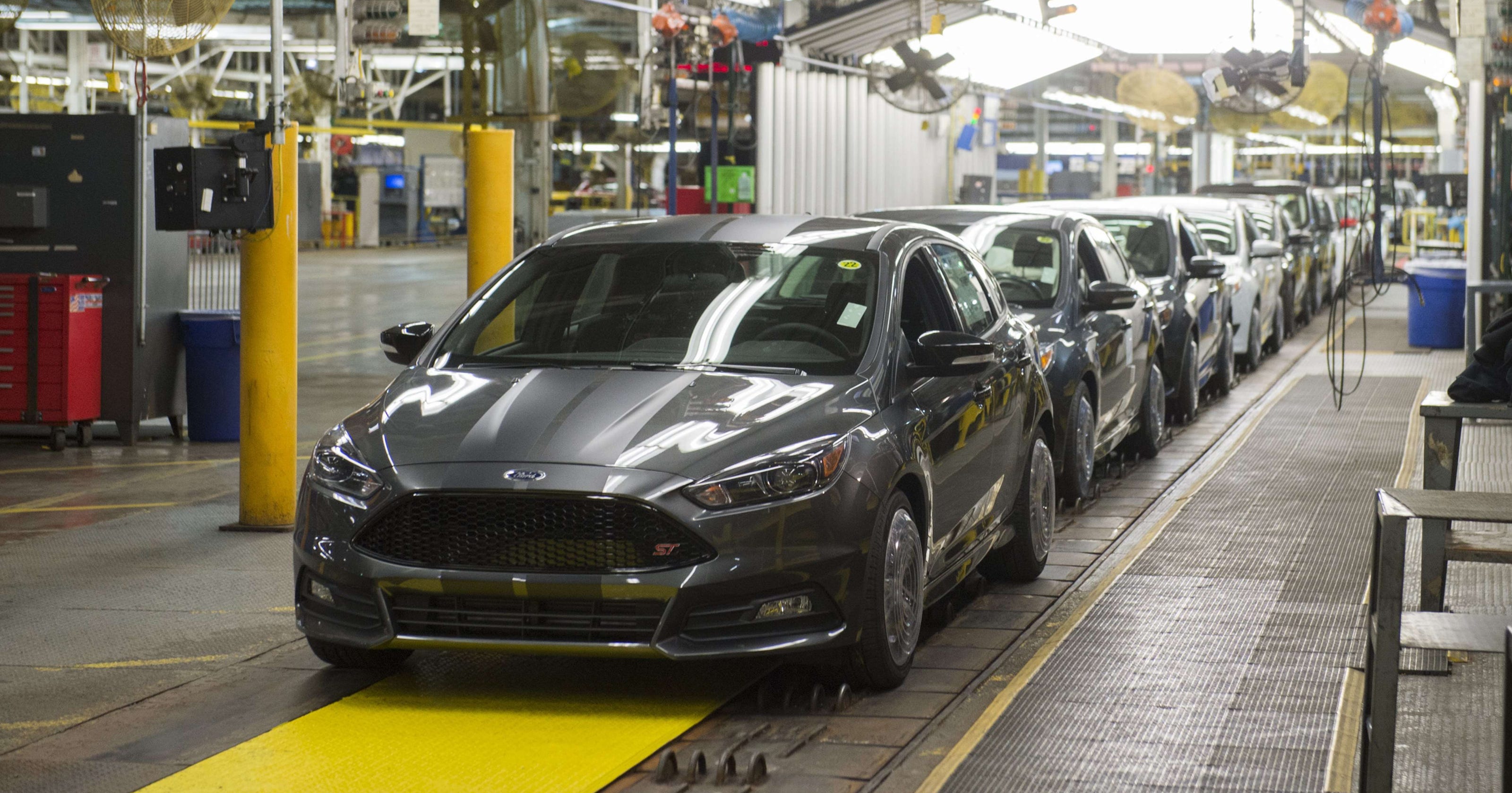 Ford Shifting All U S Small Car Production To Mexico