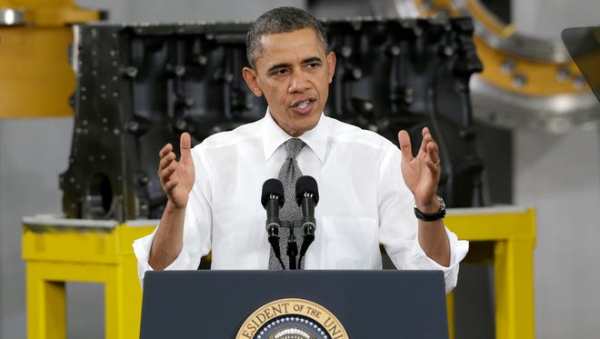 Barack Obama in 2013.