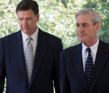 President Obama nominates Comey to succeed Mueller in 2013.