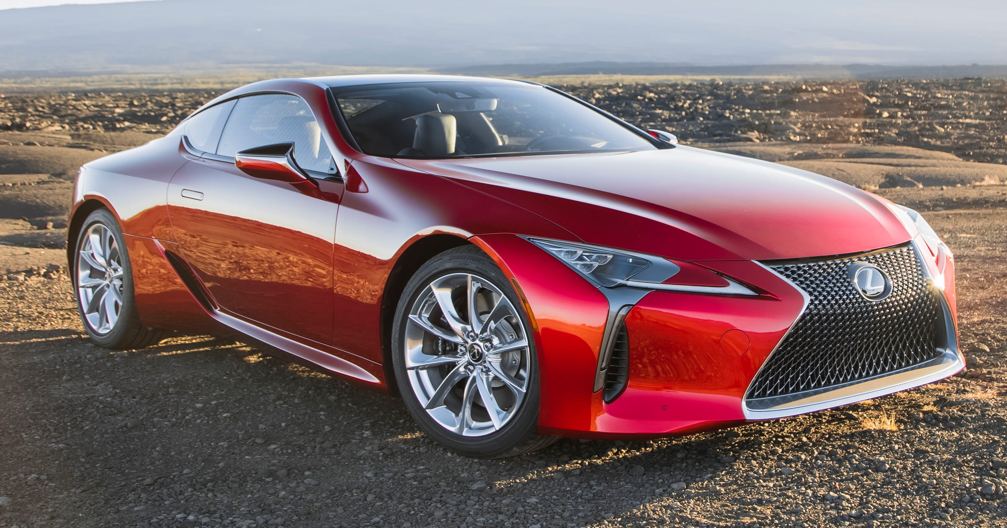 Review Lexus  LC 500  offers stunning looks and more