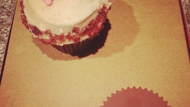 The maple bacon cupcake from Sprinkles Cupcakes will be released Friday, Feb. 27.