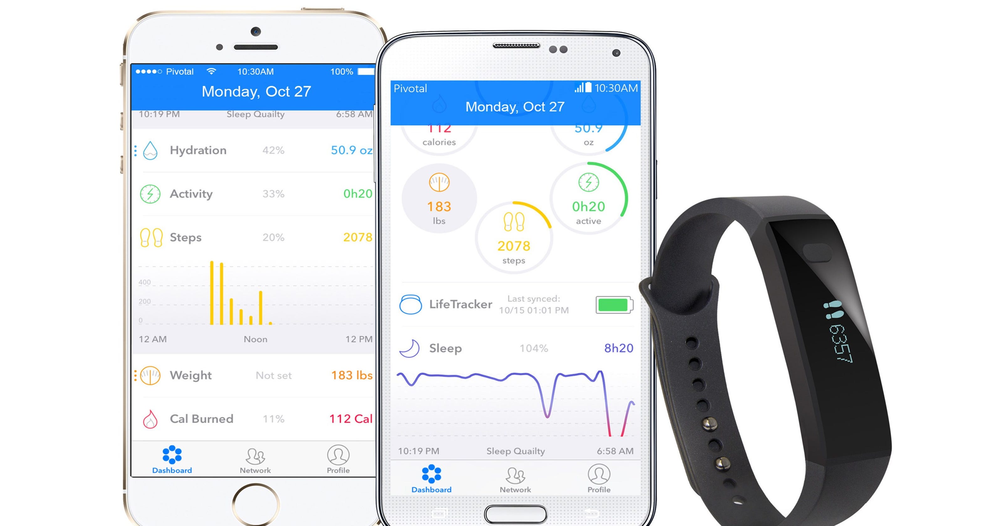 living better tech fitness tracker
