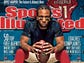 Larry Fitzgerald on the cover of Sports Illustrated.