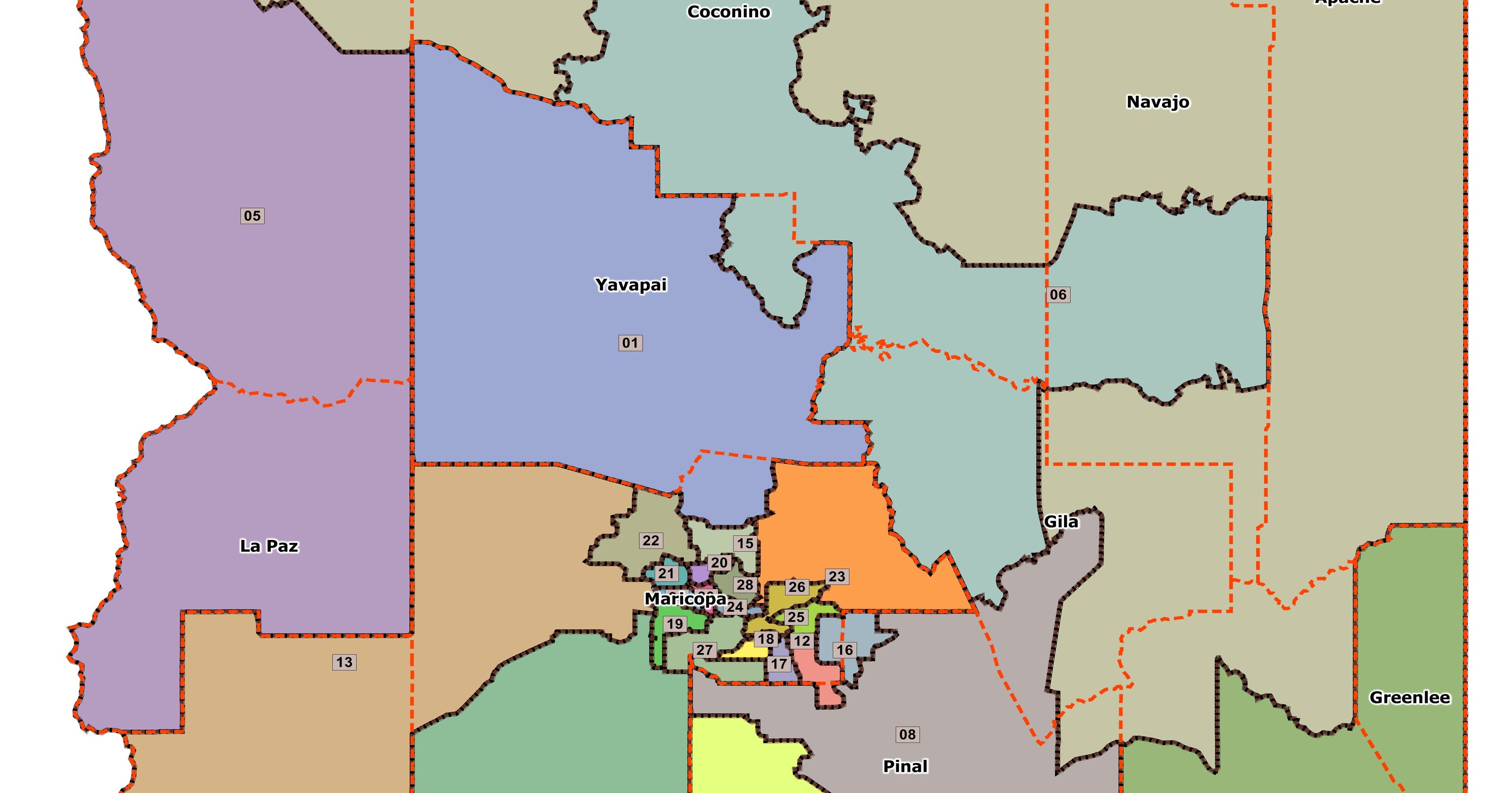 AZ Senate OKs GOP redistricting panel proposal