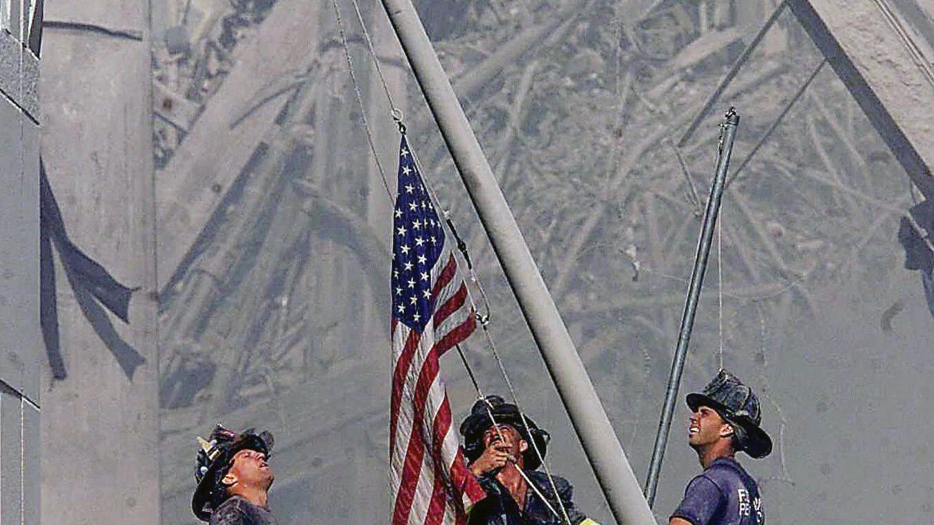 9/11: Flag helps us recapture spirit, sacrifice evident after attacks