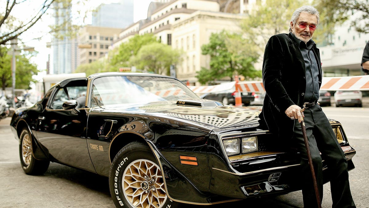 Actor Burt Reynolds attends the screening of "The Bandit" during the 2016 SXSW Music, Film + Interactive Festival at Paramount Theatre in Austin, Texas.