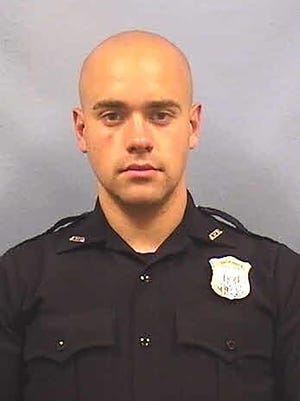 This undated photo provided by the Atlanta Police Department shows Officer Garrett Rolfe. Rolfe was fired following the fatal shooting of a black man and another officer was placed on administrative duty, the police department announced early Sunday, June 14, 2020.