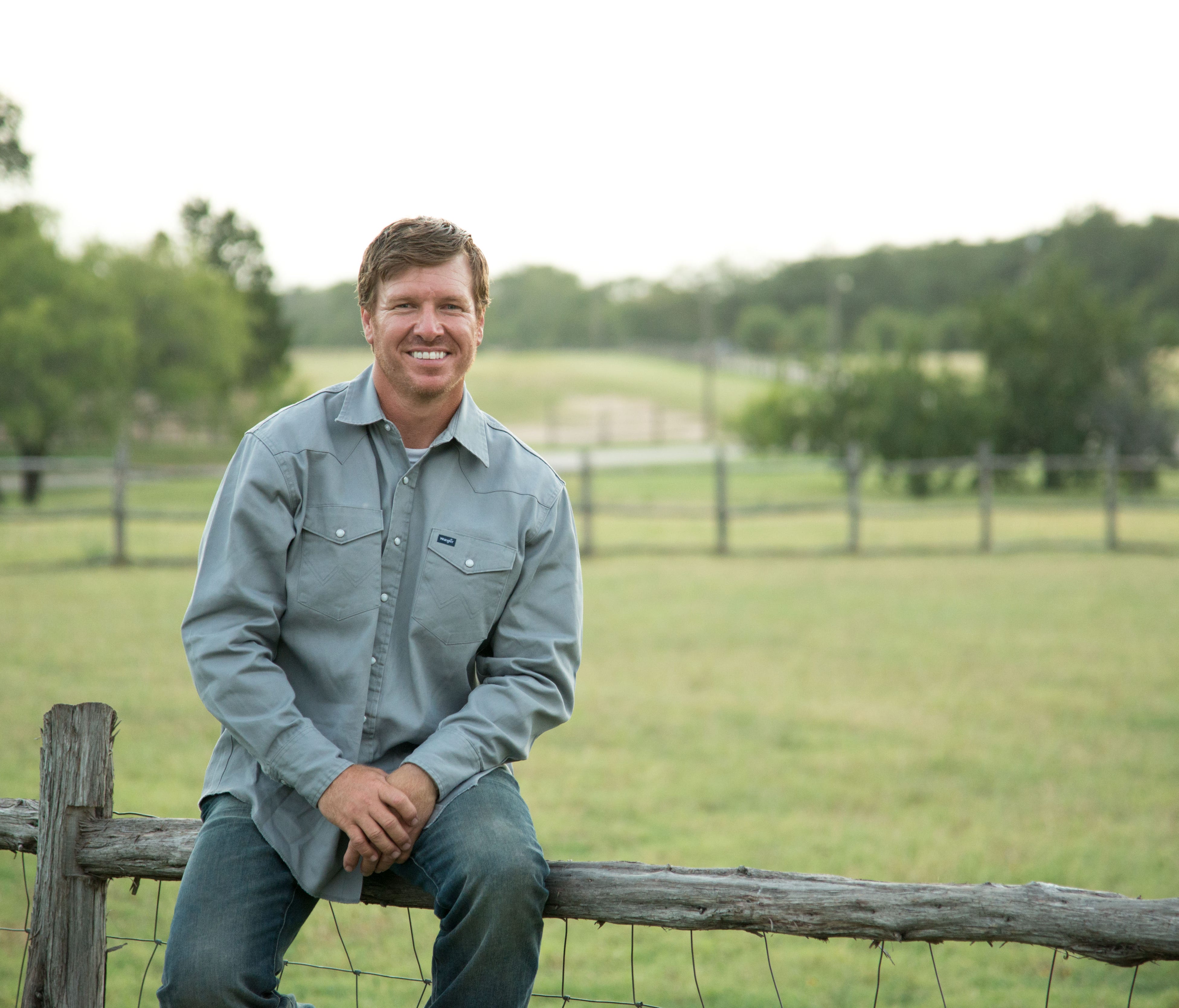 Chip Gaines, author of 'Capital Gaines'