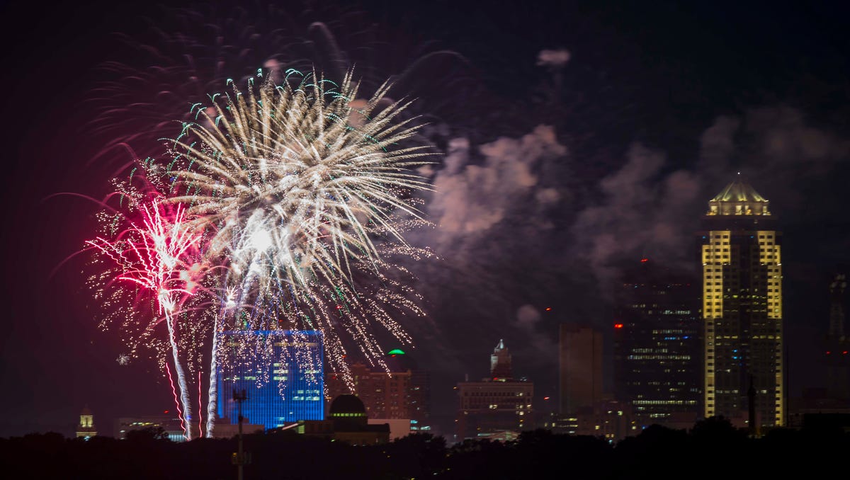 Photos 24th annual Yankee Doodle Pops