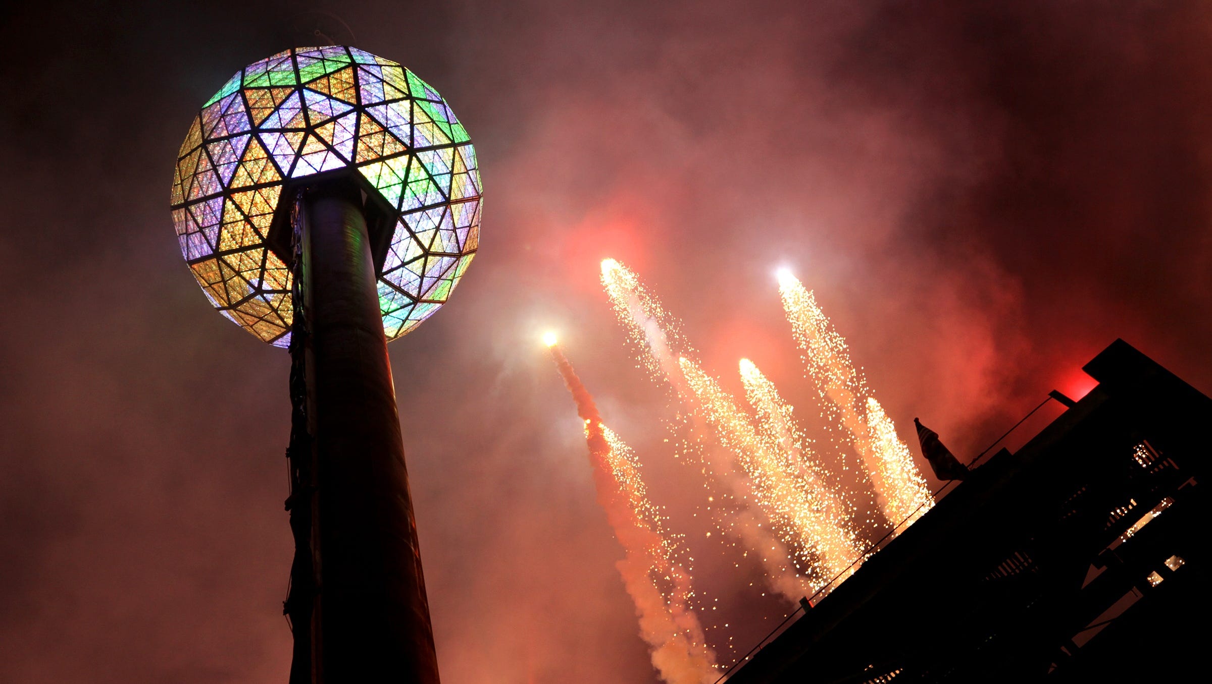 Where can you watch the ball drop on 2019?