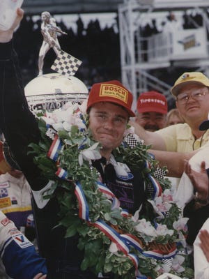 Buddy Lazier 1996 Indianapolis 500 winner.