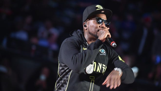 Jeezy performs at the Rave Feb. 22.