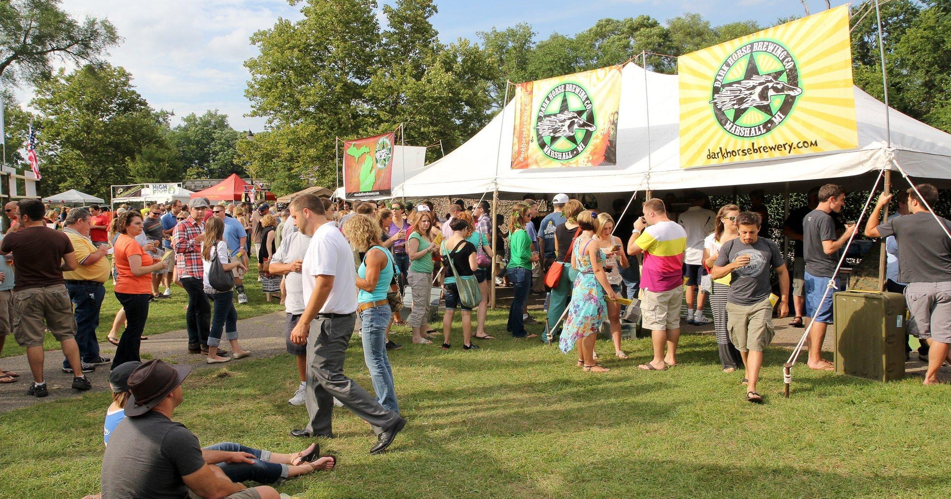 Ypsilanti beer fest to boast 103 Michigan breweries