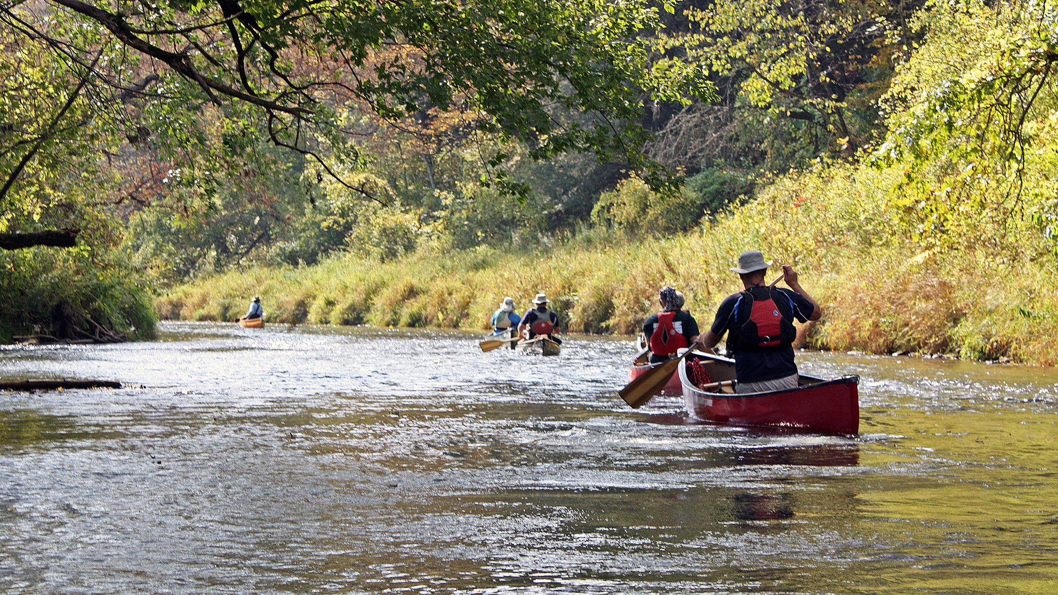 The highs and lows of canoeing the Kickapoo River