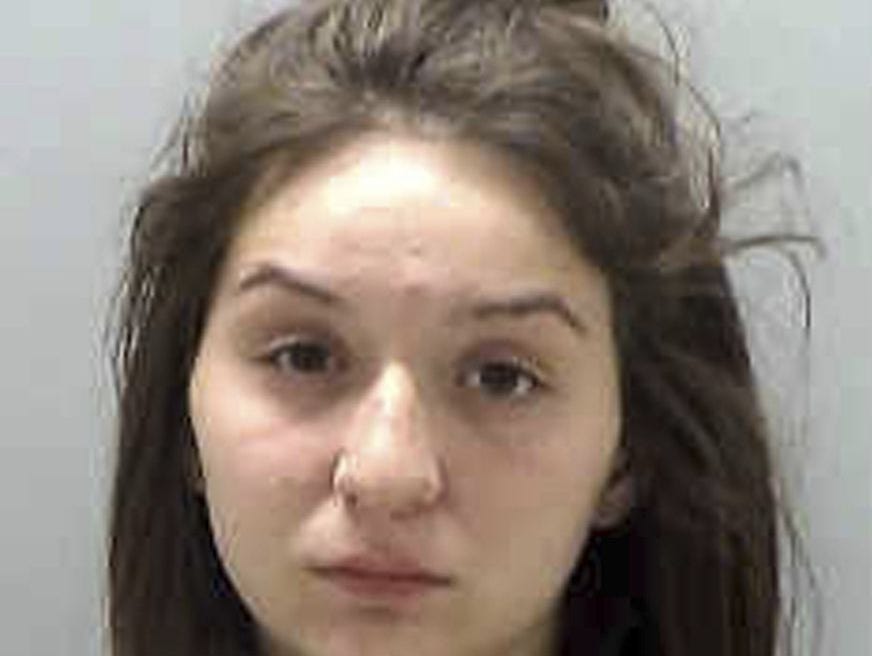 This photo released by the Northwest Regional Corrections Center shows Monalisa Perez. Perez, of Halstad, was charged Wednesday, June 28, 2017, with second-degree manslaughter in the death of Pedro Ruiz III. According to a criminal complaint, the 19-