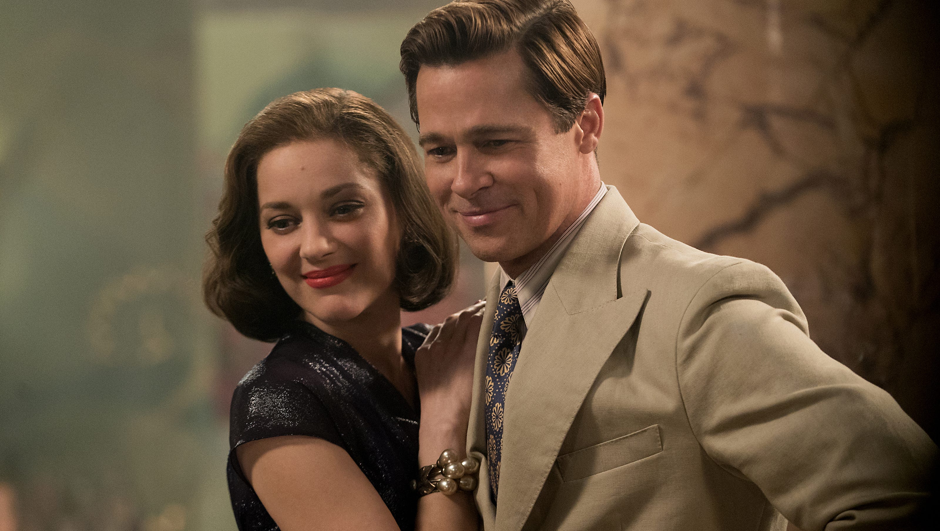 How off-screen drama could fuel 'Allied' box office
