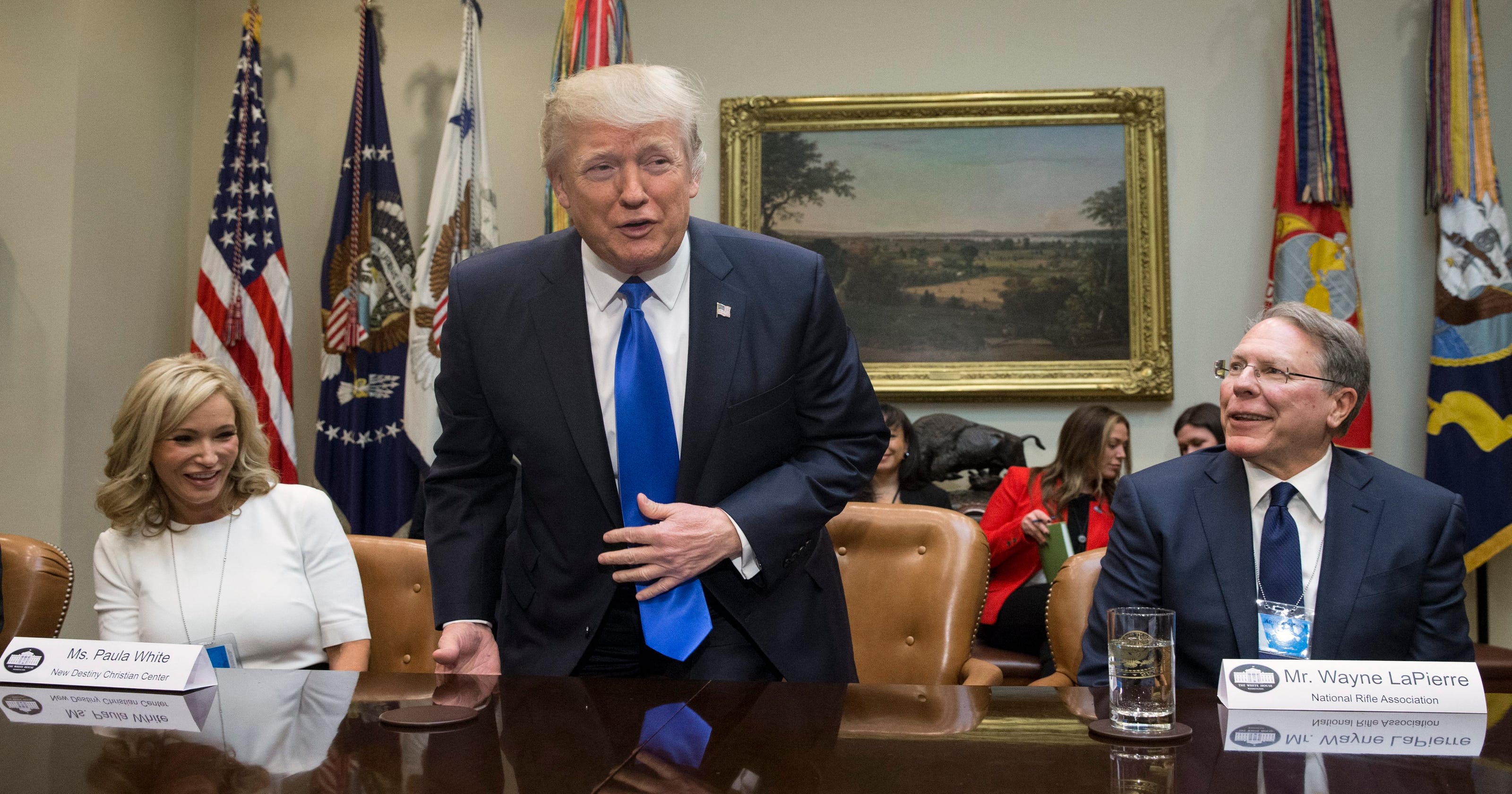 Trump faith adviser Paula White Messiah wouldn't immigrate illegally