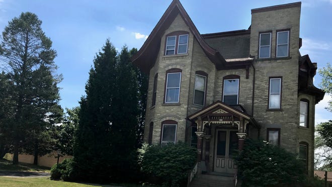 Catholic Memorial High School has requested a permit from the city of Waukesha to demolish the historic Casper Sanger home on its campus. The area will become a green space. 