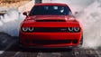 The 2018 Challenger SRT Demon is the latest entry in