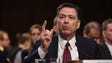 Former FBI director James Comey testifies in front