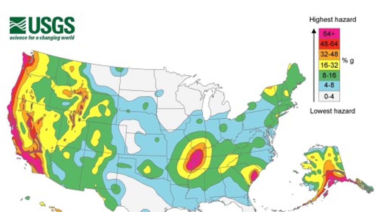 A Magnitude 3 1 Earthquake Shakes Border Between Illinois And Indiana