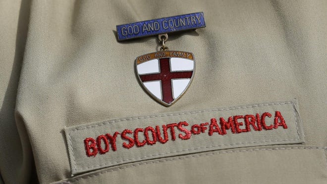 The Boy Scouts of America says it is exploring "all options" to address serious financial challenges, but is declining to confirm or deny a report that it may seek bankruptcy protection in the face of declining membership and sex-abuse litigation.