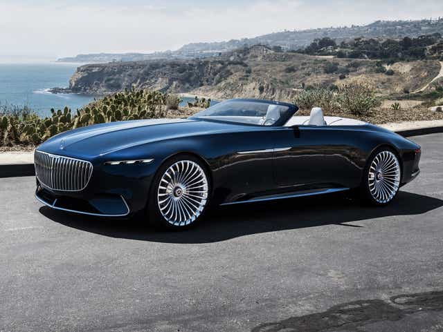 mercedes benz debuts concept with 30s