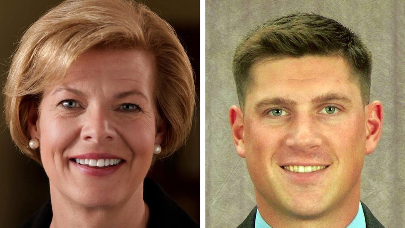 Image result for PHOTOS OF SEN BALDWIN Kevin Nicholson
