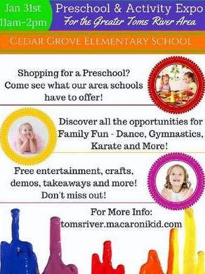Preschool and Activity Expo for the Greater Toms River Area