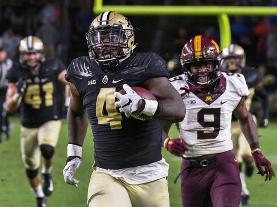 Purdue Football Who Wore Numbers 1 5 Best