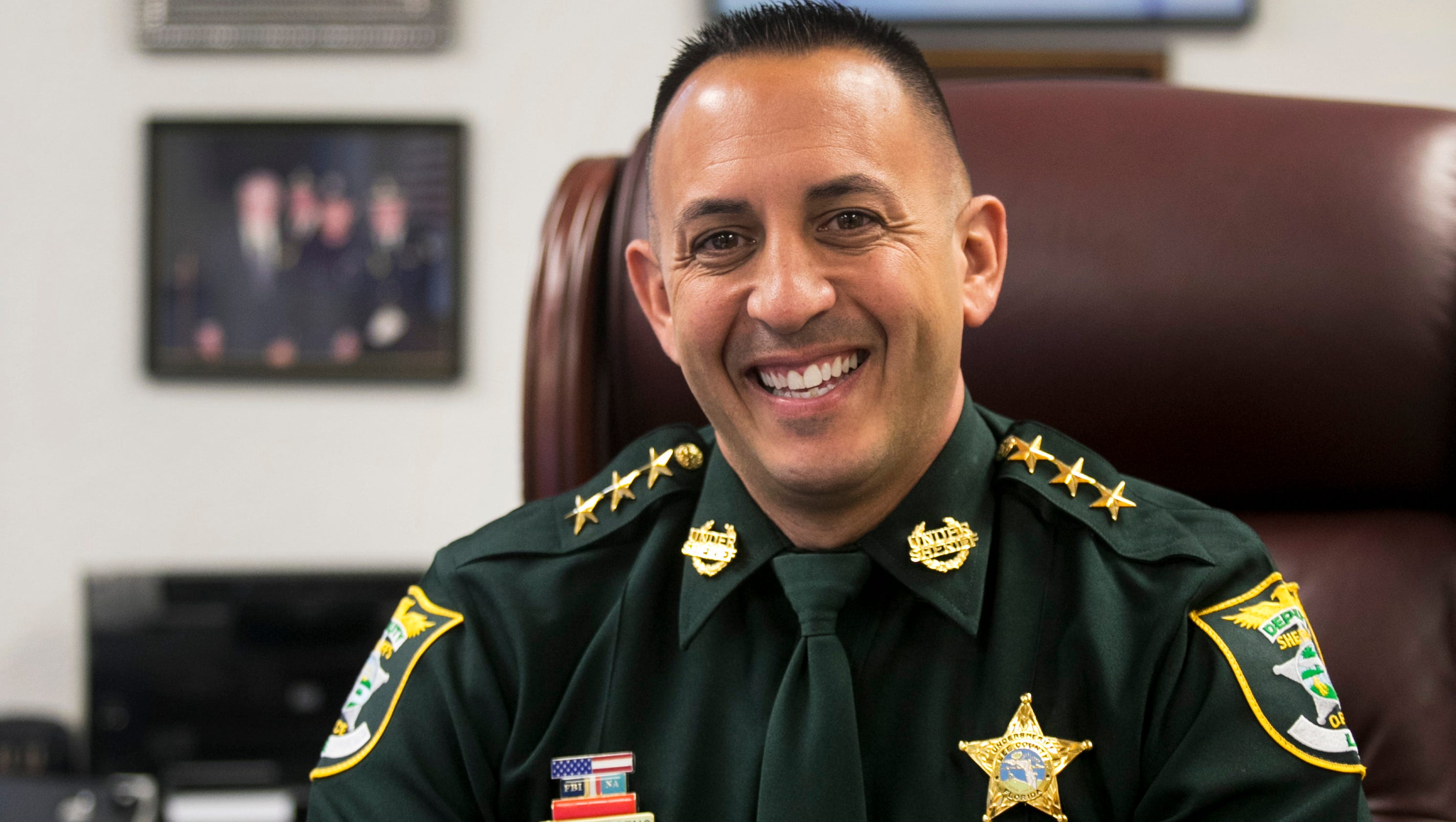 Carmine Marceno emerges as face of the Lee County Sheriff Office