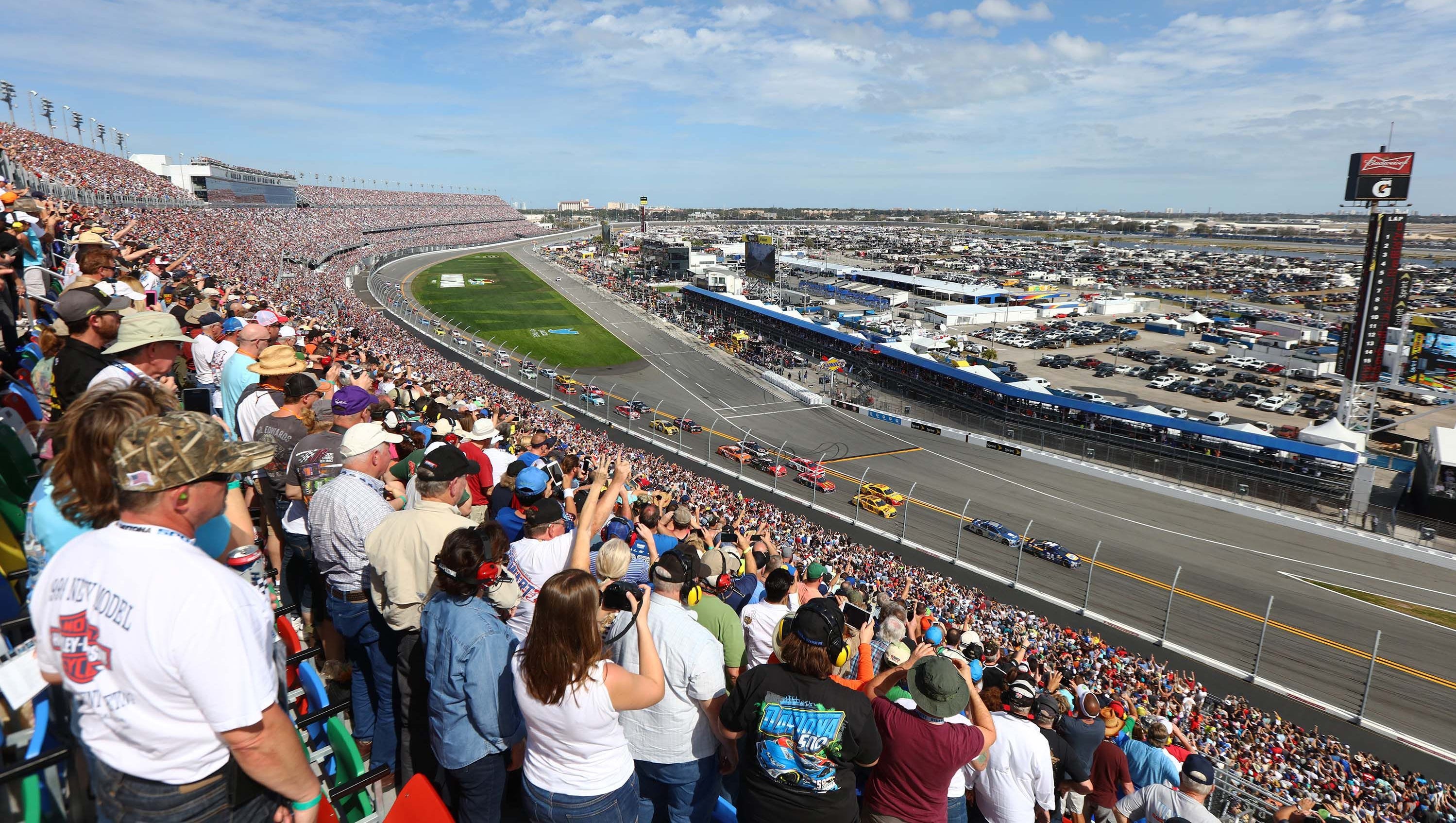 2017 Daytona 500: Start time, lineup, TV/radio schedule, live streaming 2017 Daytona 500: Start time, lineup, TV/radio schedule, live streaming
