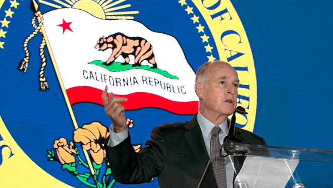 Speaking at the California Chamber of Commerce 92nd annual Sacramento Host Breakfast on Thursday, Gov. Jerry Brown said he will need Republicans' help to renew California's cap-and-trade program.