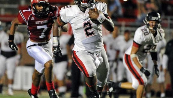 Hs Recap Week 4 Trinity S Qb Experiment State Buzzing About