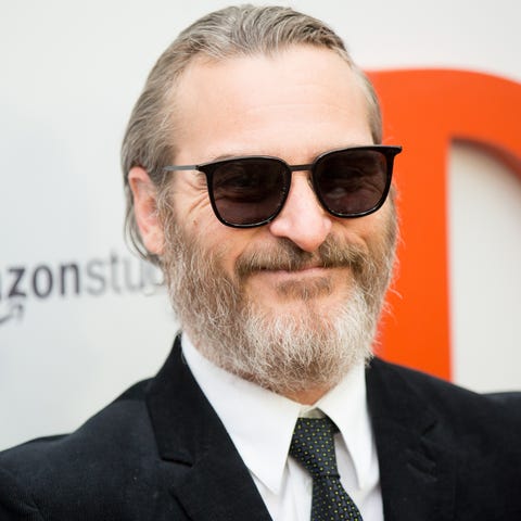 Joaquin Phoenix arrives to the "Don't Worry, He...