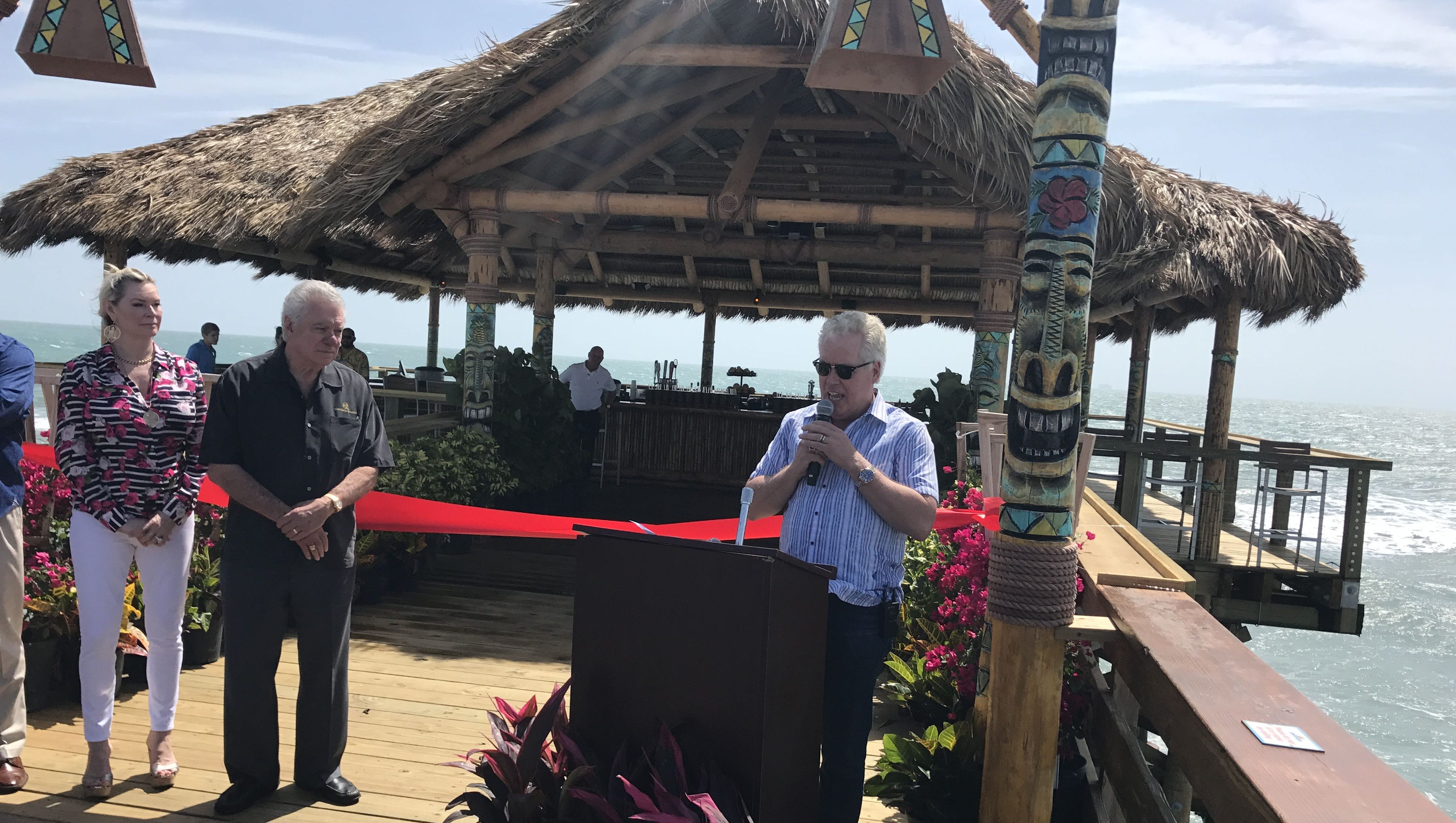 Westgate Opens New Tiki Bar At Cocoa Beach Pier